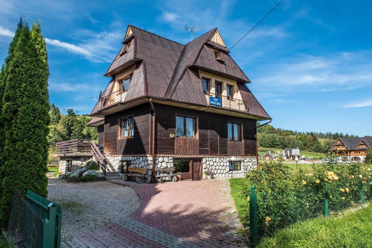 Noclegi U Ewy Witów Extérieur photo