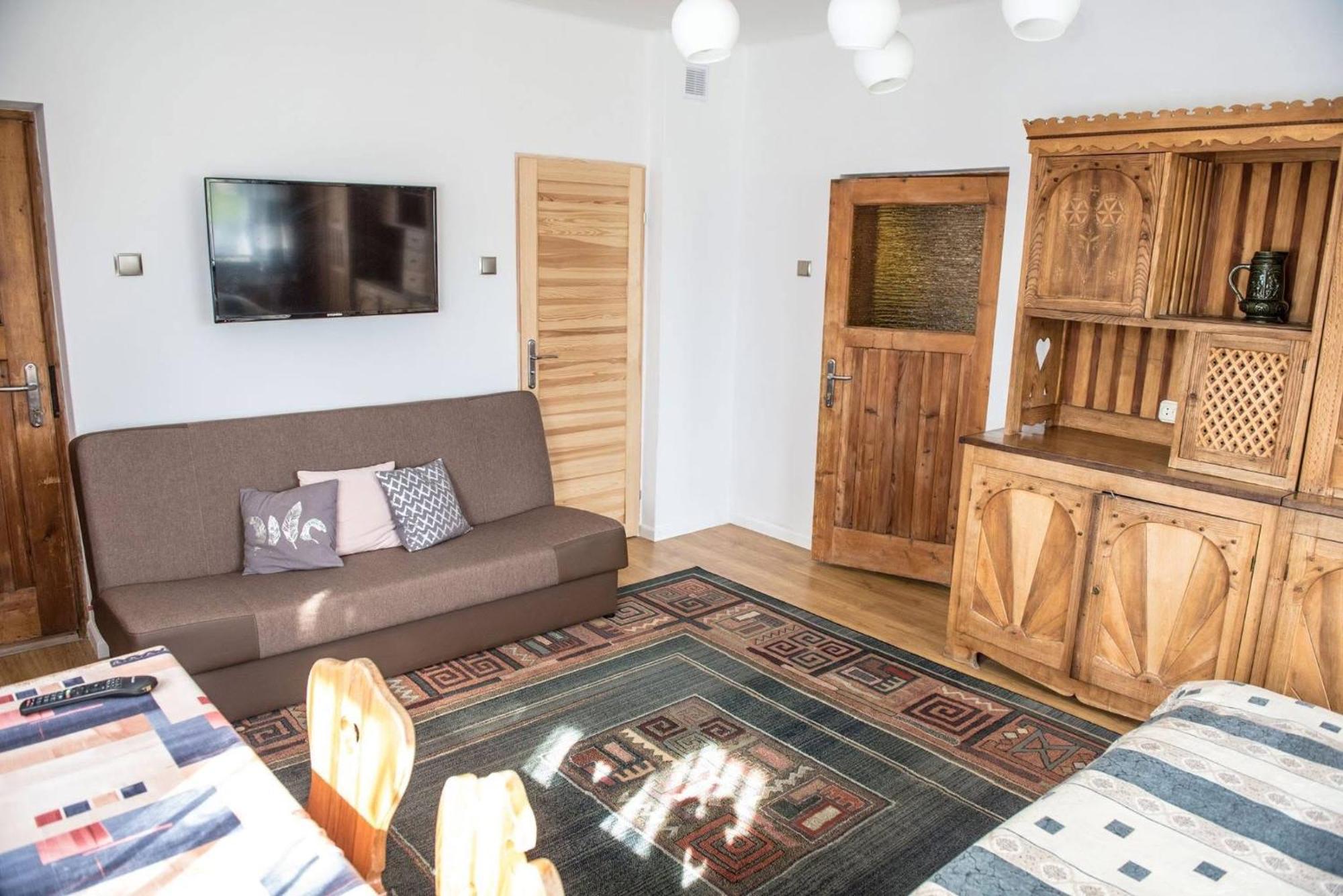 Noclegi U Ewy Witów Extérieur photo